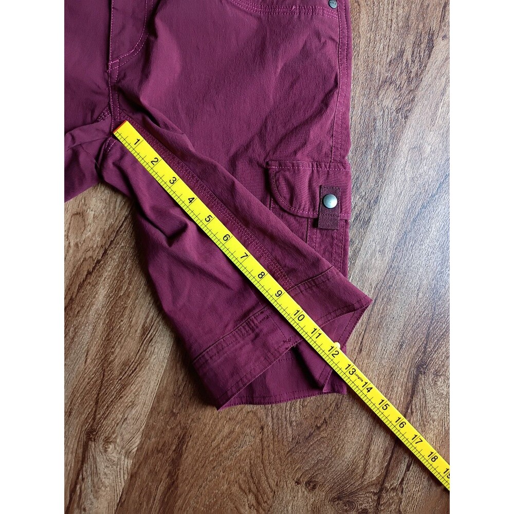Kuhl Cargo Shorts 8 Burgundy - Picture 12 of 12